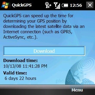 QuickGPS - Recensione Palm Treo Pro
