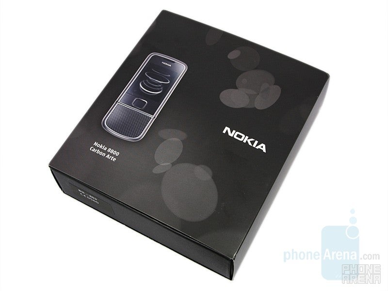 Nokia 8800 Carbon Arte Review