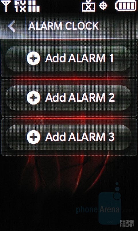 Alarms - Motorola Krave ZN4 Review