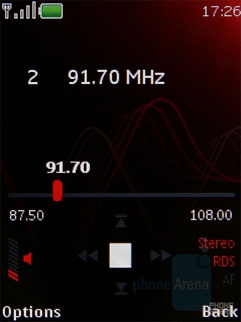 FM radio - Nokia 5220 XpressMusic Review