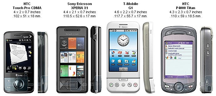 HTC Touch Pro Sprint CDMA Review