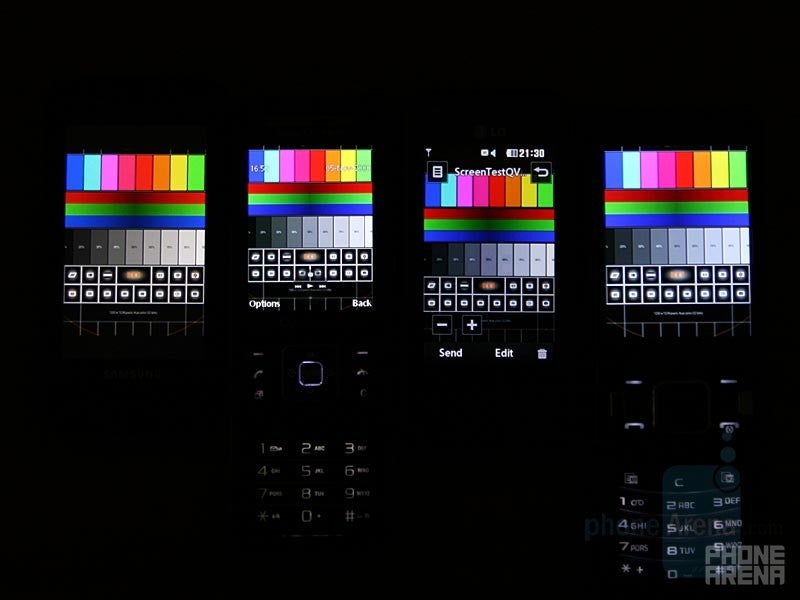 Pixon, C905, Renoir, INNOV8 - All-angle comparison of the 8MP phones