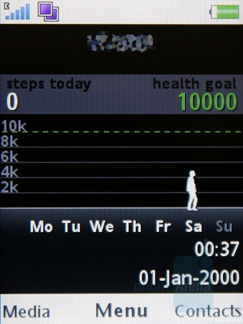 sony step counter