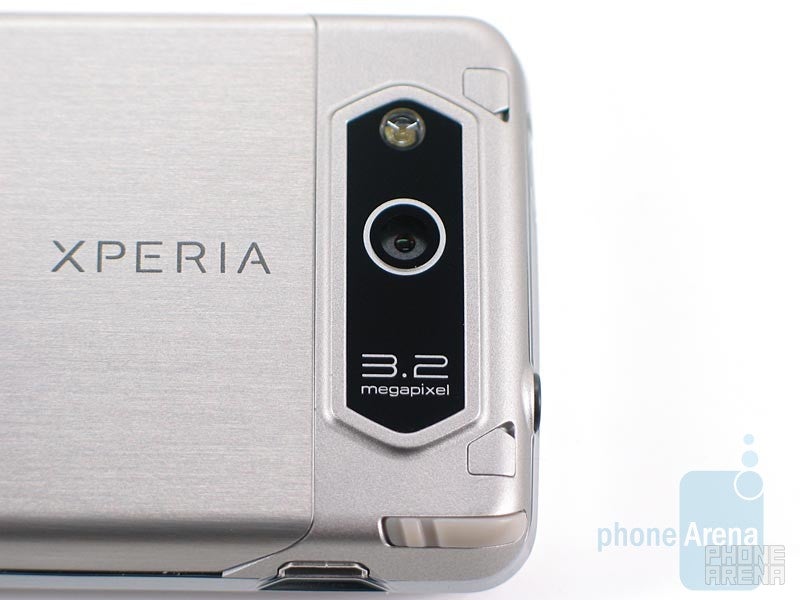 Back - Sony Ericsson Xperia X1 Review