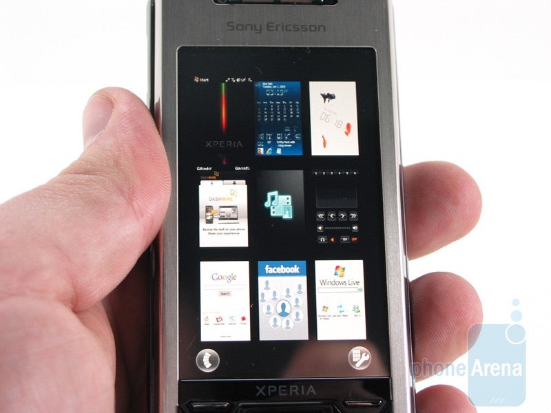Sony Ericsson Xperia X1 Review