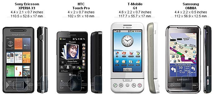 Sony Ericsson Xperia X1 Review
