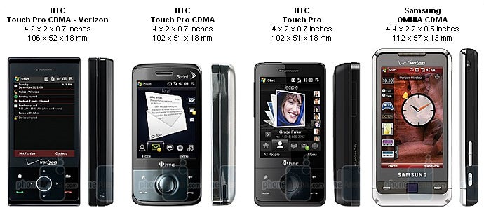 HTC Touch Pro Verizon CDMA Review