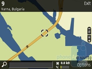 Nokia Maps - Nokia E71 Review