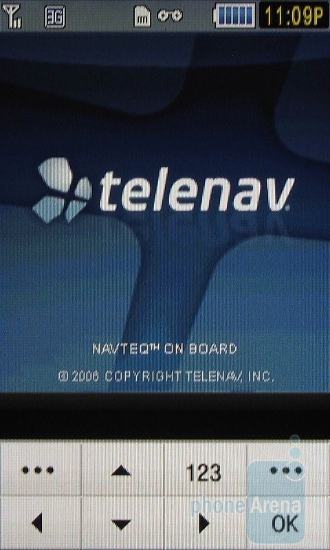 TeleNav Navigation - Samsung Behold Review