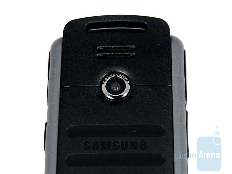 Back side - Samsung B2700 Review