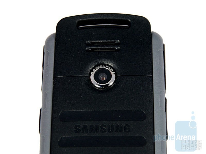 Back side - Samsung B2700 Review