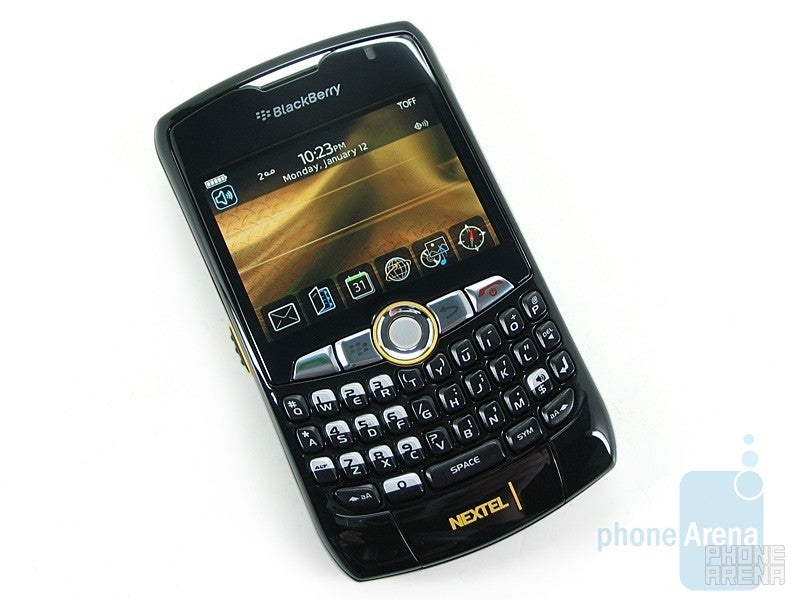 RIM BlackBerry Curve 8350i Review