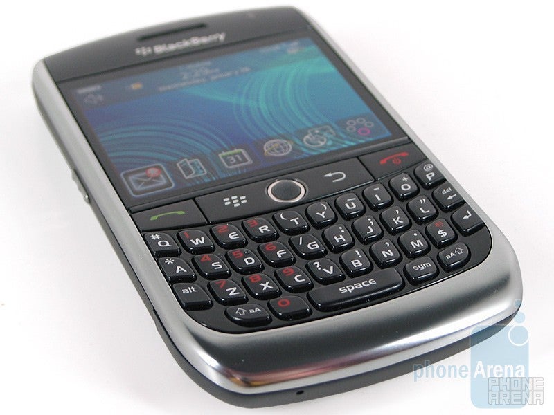 RIM BlackBerry Curve 8900 Review
