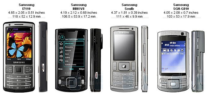 Samsung I7110 Preview