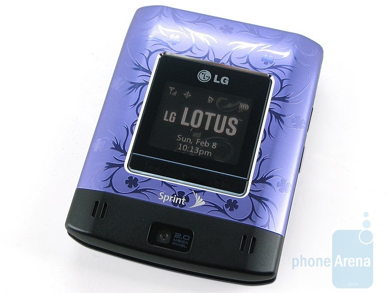 LG Lotus Review PhoneArena