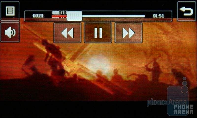 Video player - LG Cookie Review