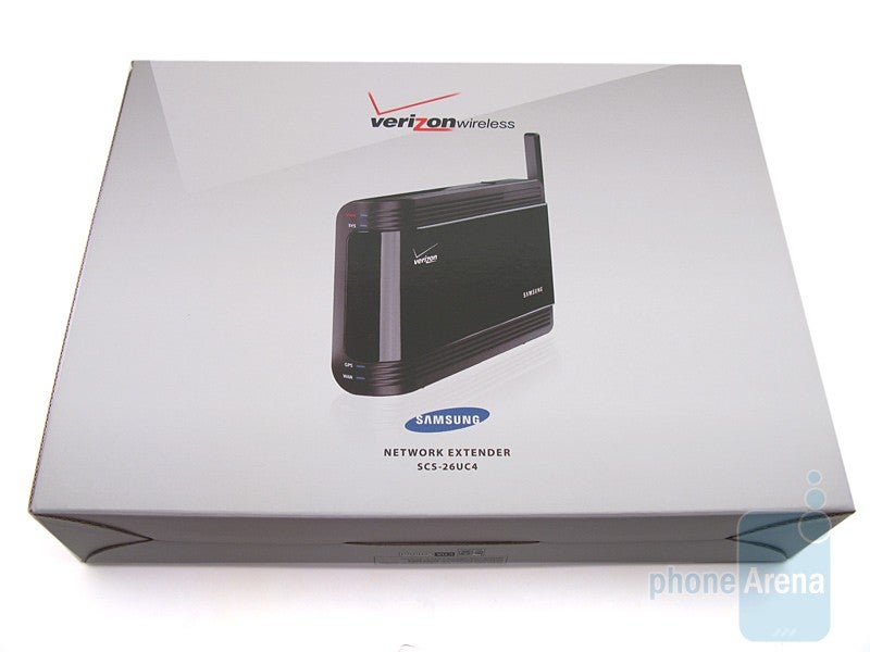 Verizon Network Extender Review PhoneArena