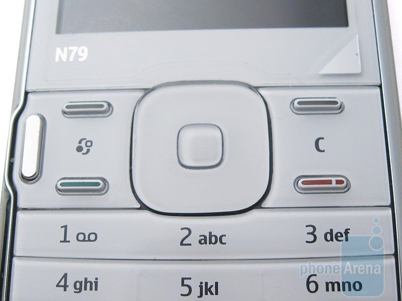 D-pad - Nokia N79 Review