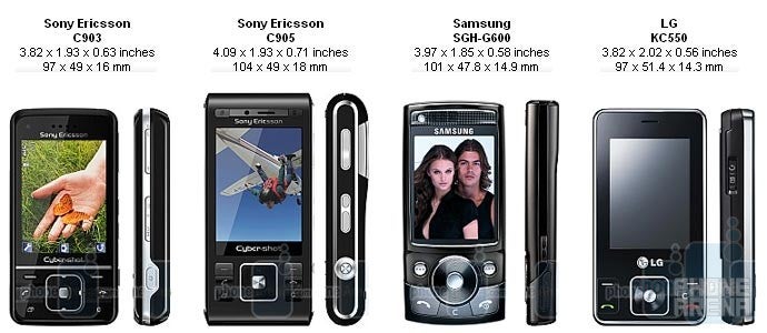 Sony Ericsson C903 Preview