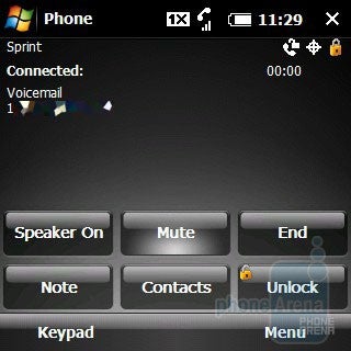 Palm Treo Pro CDMA Review