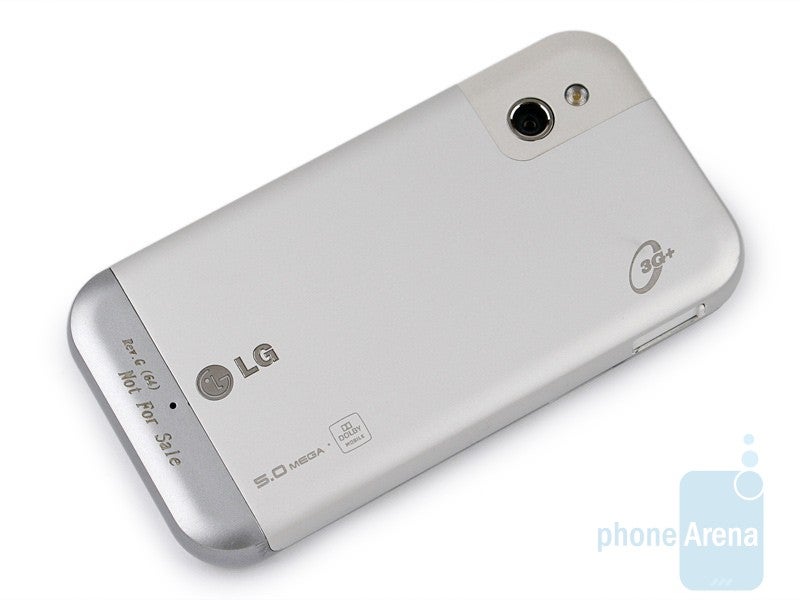 LG ARENA Preview PhoneArena