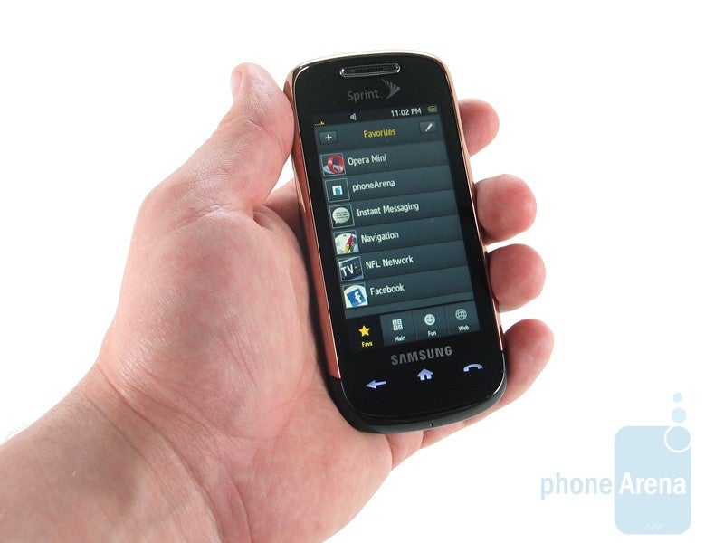 Samsung Instinct s30 Review - PhoneArena