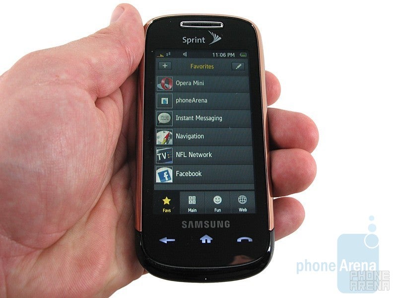 Samsung Instinct s30 Review