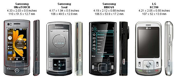 Samsung UltraTOUCH S8300 Review