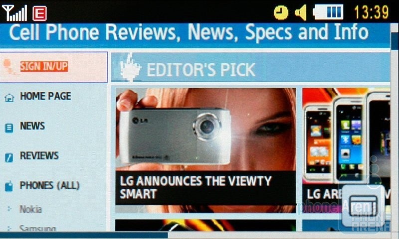 Samsung UltraTOUCH S8300 Review