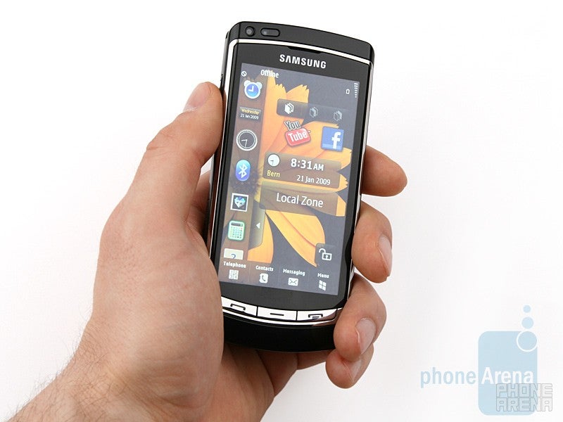 Samsung OMNIA HD i8910 Review
