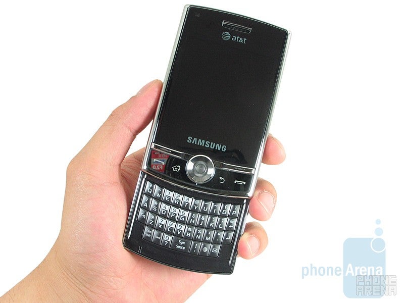 Samsung Propel Pro i627 Review