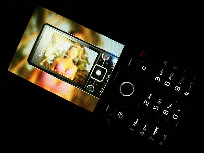 The Sony Ericsson C510 got a smileshot function - Sony Ericsson C510 Review