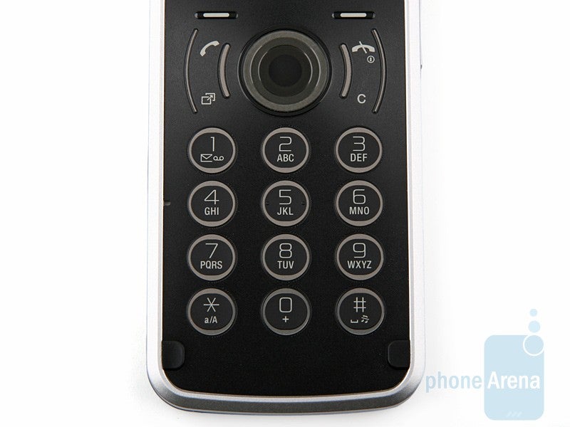 El teclado numérico del Sony Ericsson T707 - Avance Sony Ericsson T707
