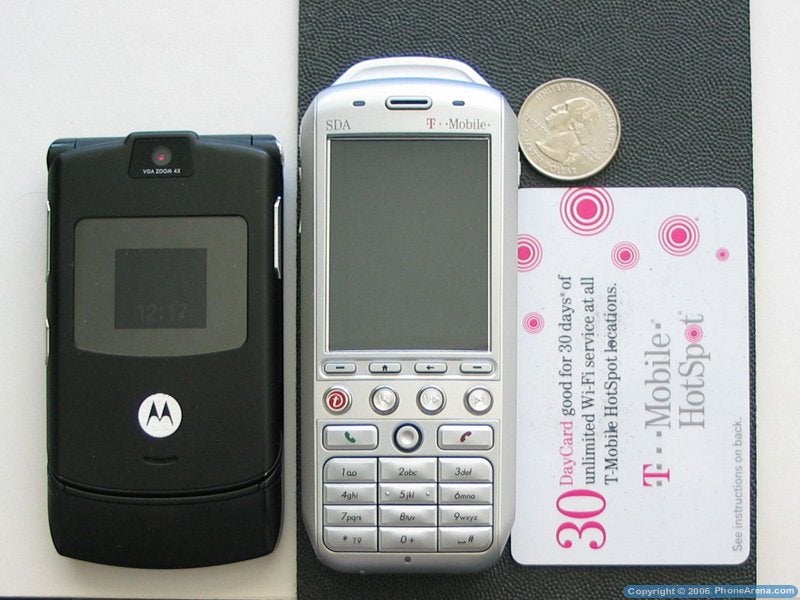 T-Mobile SDA (HTC Tornado) review
