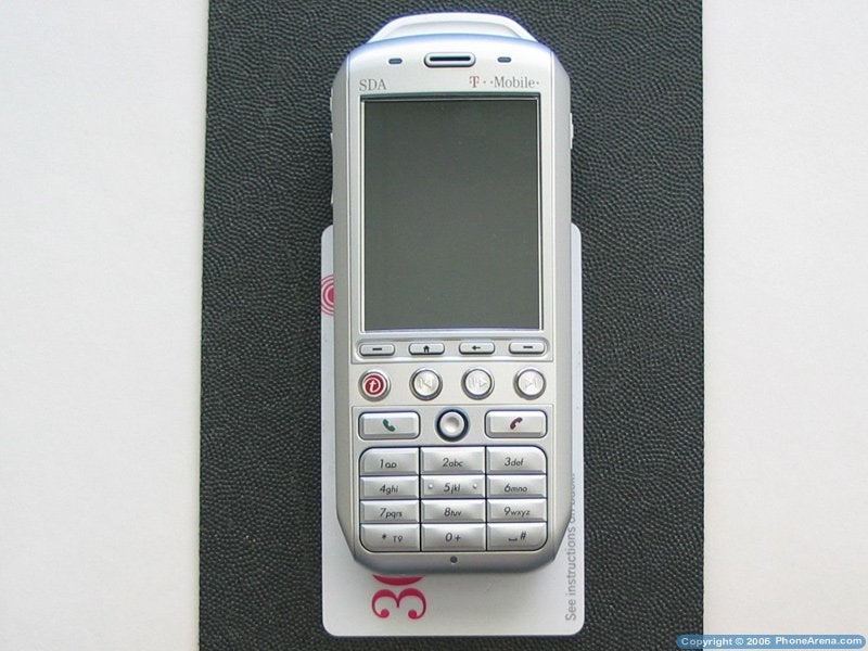 T-Mobile SDA (HTC Tornado) review