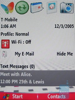 T-Mobile SDA (HTC Tornado) review