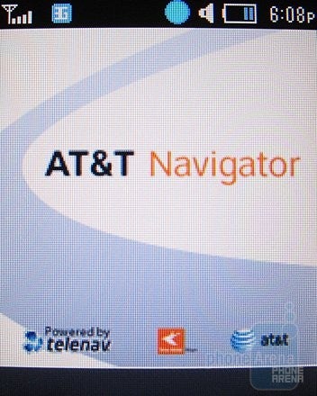 AT&amp;amp;T Navigator - Samsung SGH-a657 Review