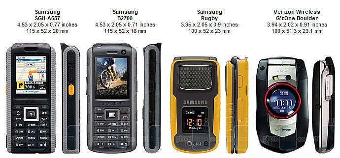 Samsung SGH-a657 Review