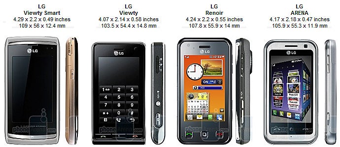 LG Viewty Smart GC900 Preview