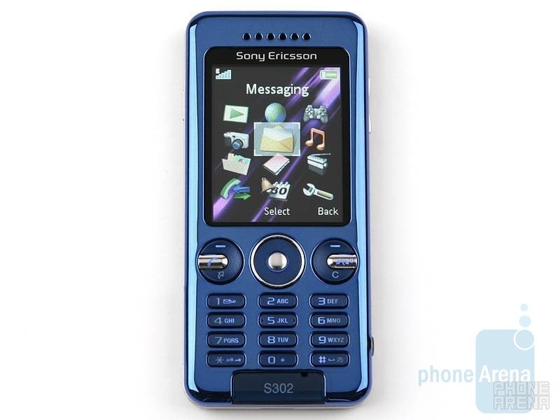 Sony Ericsson S302 Review