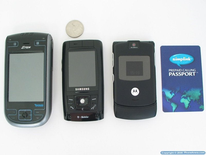 Samsung T809 Review