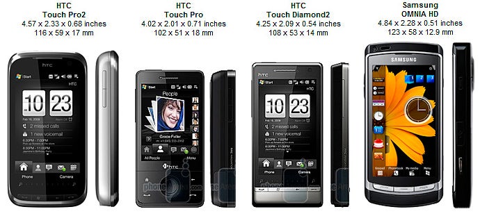 HTC Touch Pro2 Review