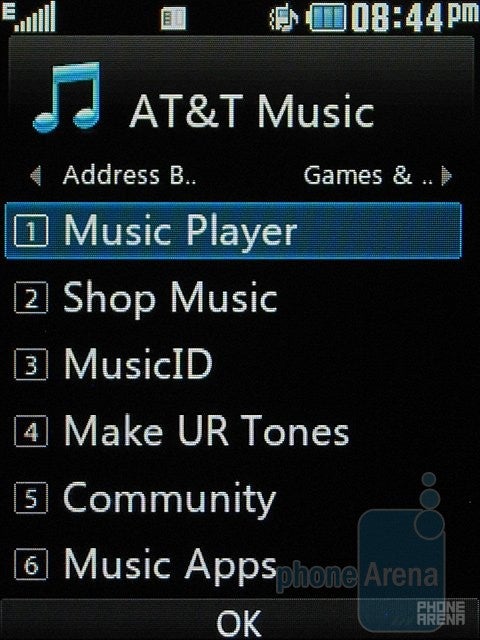 AT&amp;amp;T Music - LG Neon GT365 Review