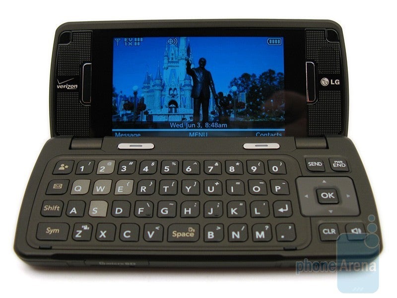 LG enV Touch VX11000 Review PhoneArena