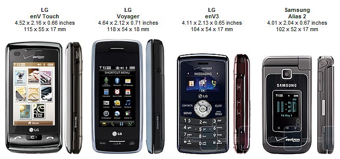 LG enV Touch VX11000 Review
