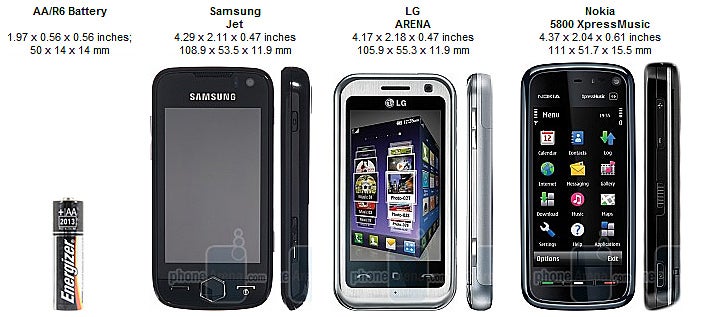 Samsung Jet S8000 Preview