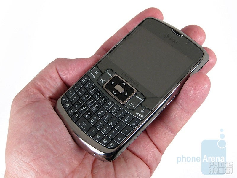 Samsung Jack i637 Review