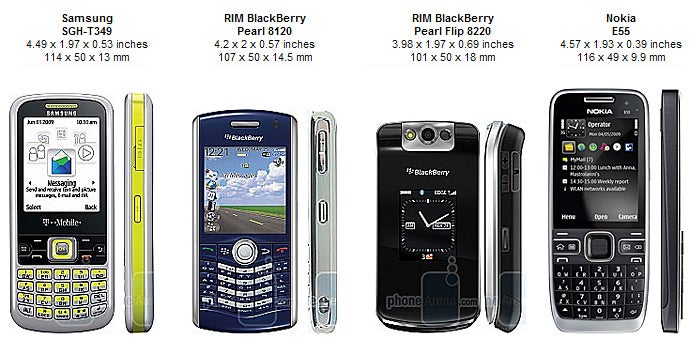 Samsung SGH-T349 Review
