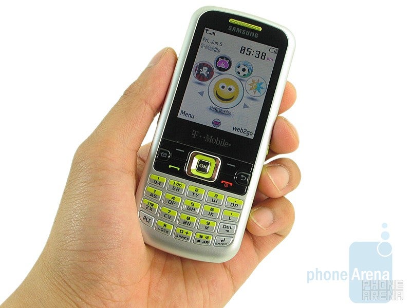 Samsung SGH-T349 Review