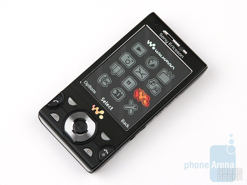 Sony Ericsson W995 Review